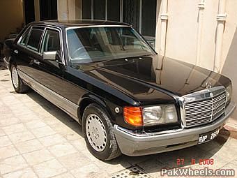 Mercedes Benz S Class 1986 for Sale in Islamabad Image-1