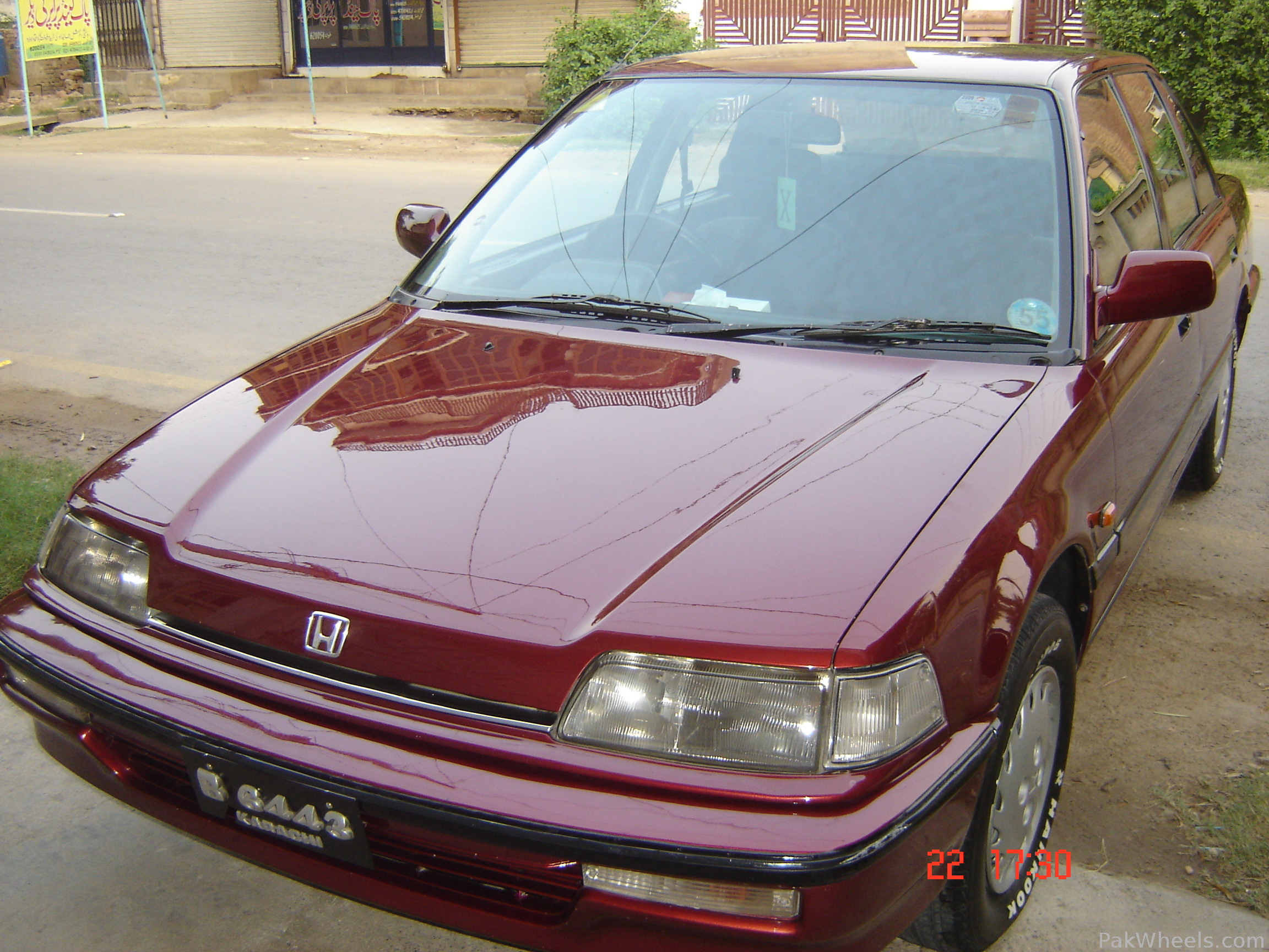 Honda Civic - 1988 gulli Honda Civic - 1988 gulli Image-4