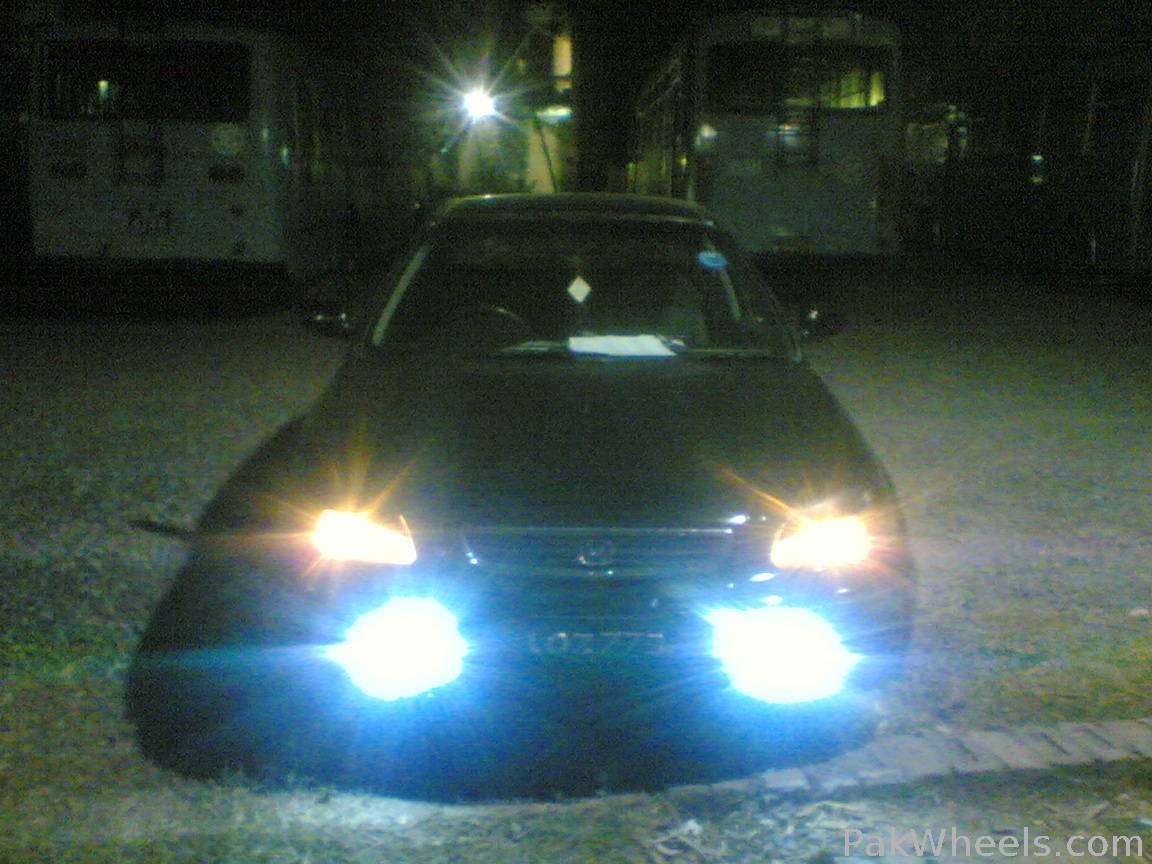 Honda Civic - 1996 knight Rider Honda Civic - 1996 knight Rider Image-3