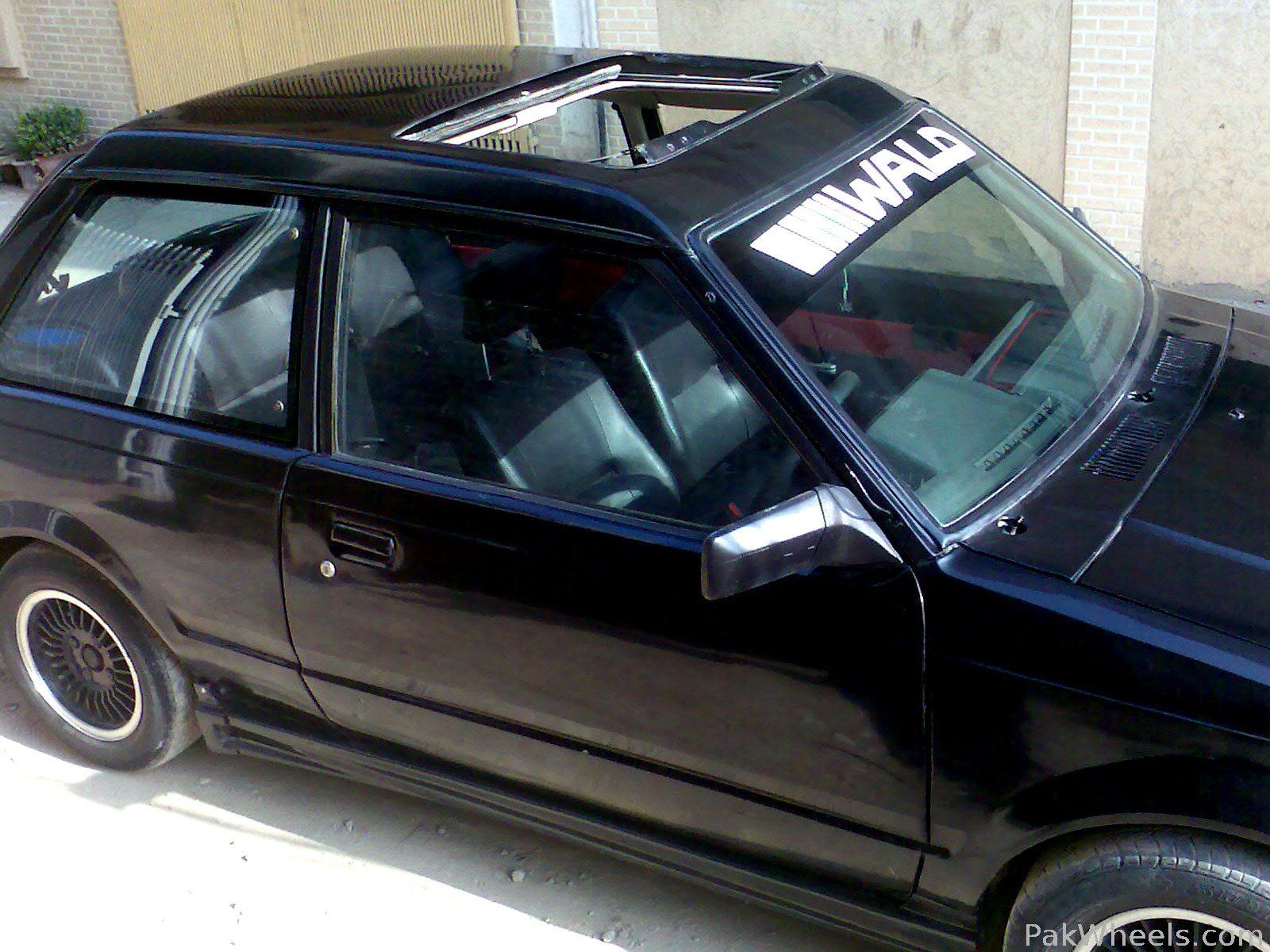 Daihatsu Charade - 1985 BISON Daihatsu Charade - 1985 BISON Image-11