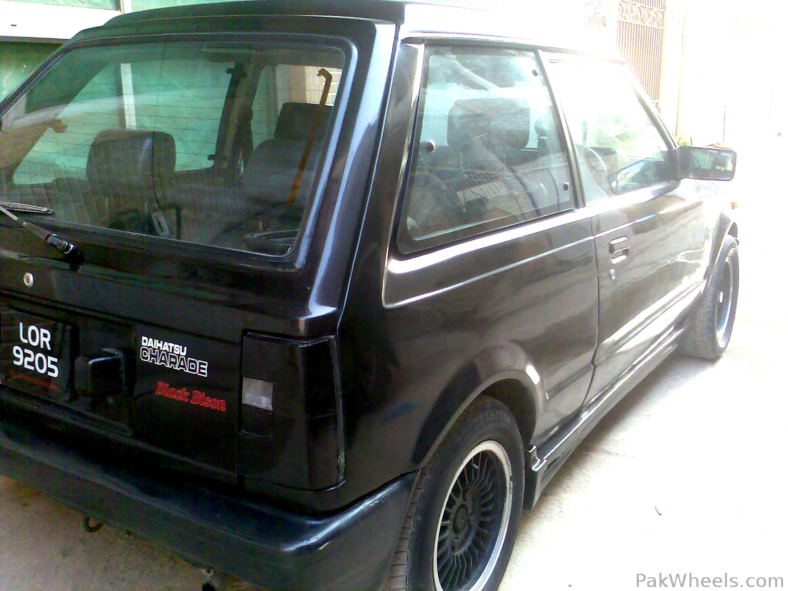 Daihatsu Charade - 1985 BISON Daihatsu Charade - 1985 BISON Image-6