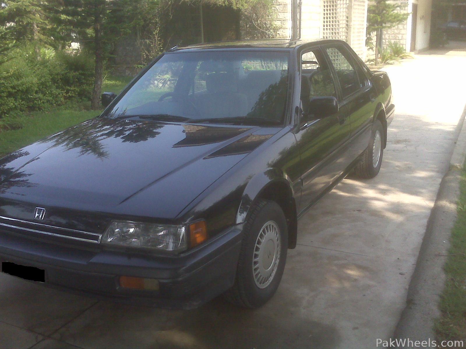 Honda accord 1987