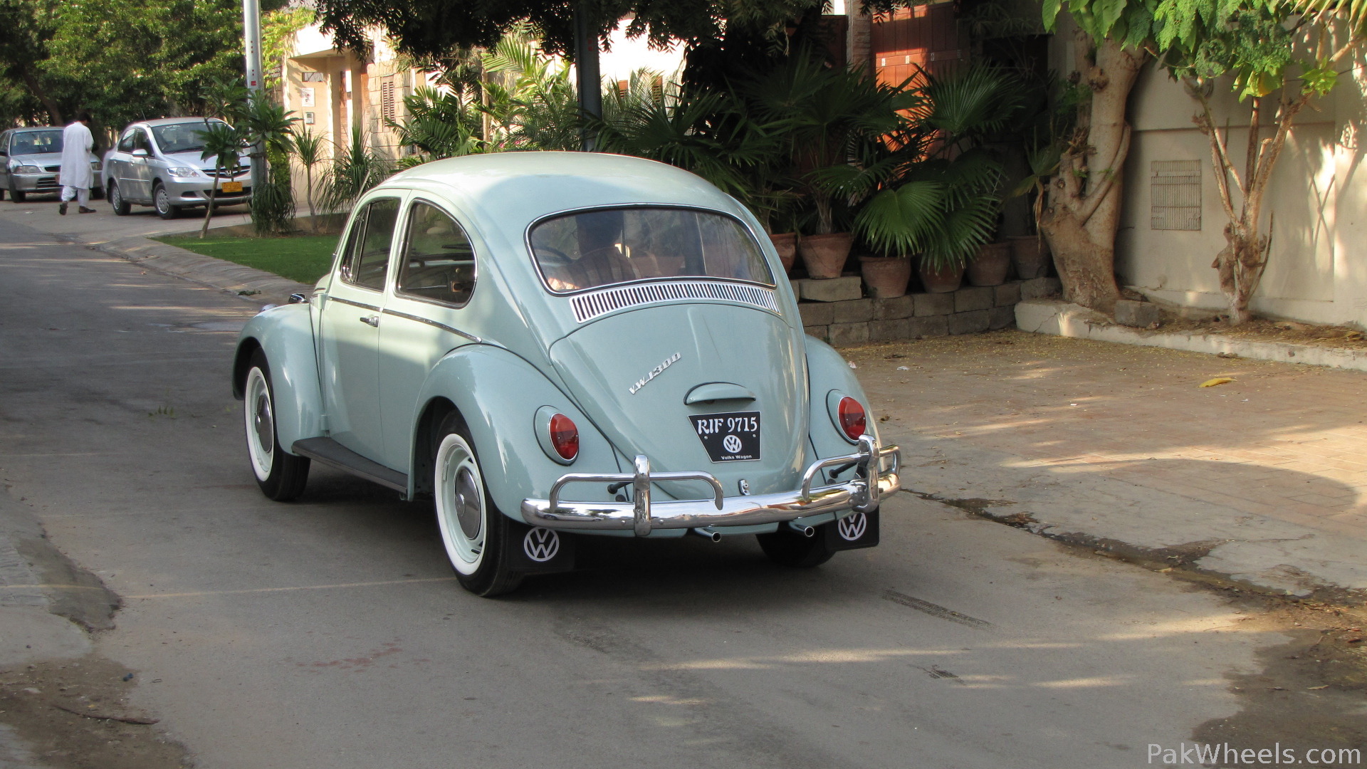 وولکس ویگن بیٹل - 1966 BAHAMA BLUE L519 (YCCC) وولکس ویگن بیٹل - 1966 BAHAMA BLUE L519 (YCCC) Image-16
