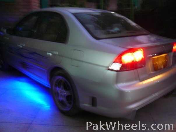 Honda Civic - 2003 ozee Honda Civic - 2003 ozee Image-2