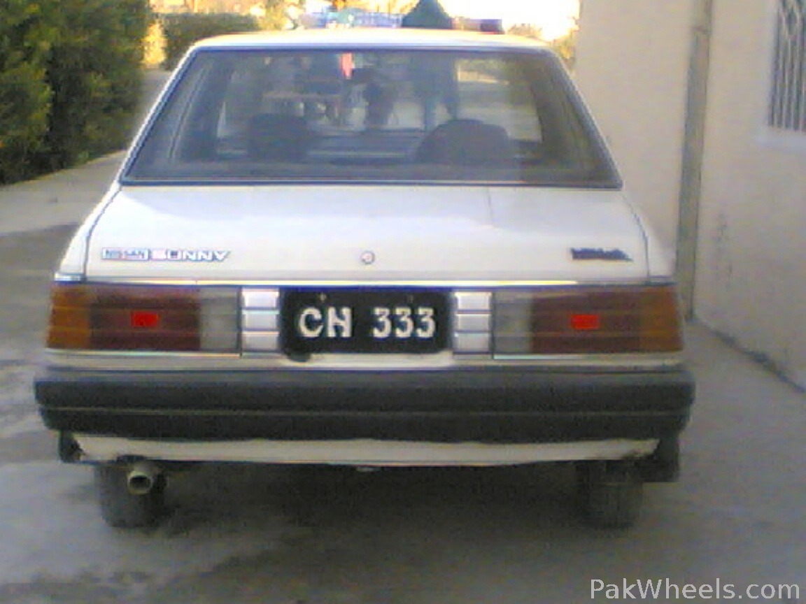 Nissan Sunny - 1985 copper Nissan Sunny - 1985 copper Image-2