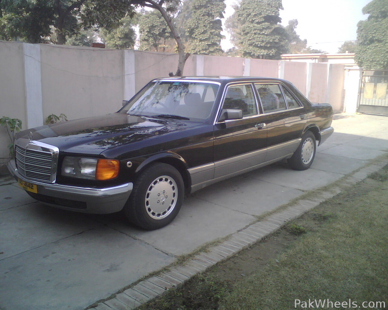 Mercedes Benz S Class - 1986 zikki Mercedes Benz S Class - 1986 zikki Image-4