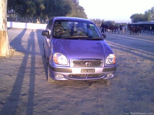 Hyundai Santro - 2004