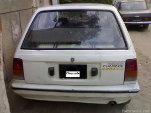 Daihatsu Charade - 1986