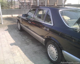 Mercedes Benz S Class - 1986