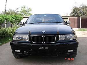 BMW / بی ایم ڈبلیو 3 سیریز - 1991