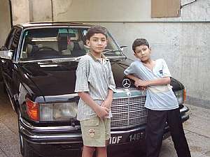 Mercedes Benz S Class - 1978