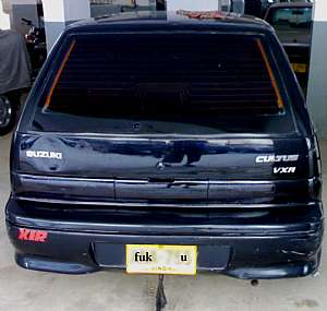 Suzuki Cultus - 2007