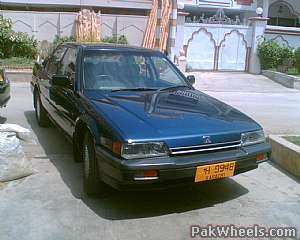 Honda Accord - 1986