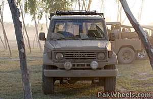 Toyota Land Cruiser - 1991