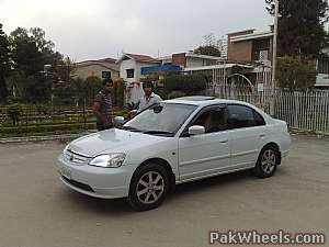 Honda Civic - 2003