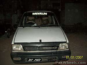 سوزوکی مہران - 1991