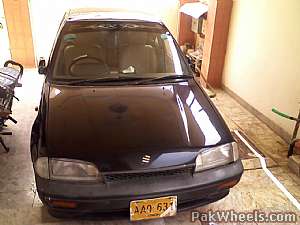 Suzuki Margalla - 1996
