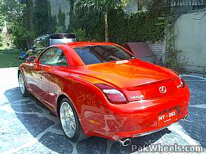 Lexus Sc Series - 2008