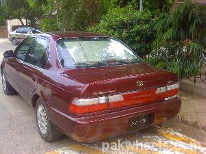 Toyota Corolla - 2001