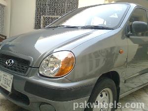 Hyundai Santro - 2007