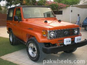 Toyota Land Cruiser - 1987