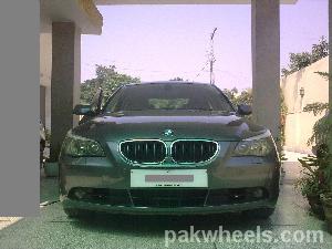 BMW 5 Series - 2003