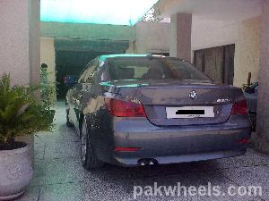 بی ایم ڈبلیو 5 سیریز - 2003