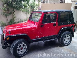 Jeep Cj 7 - 2001
