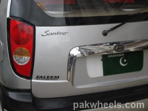 Hyundai Santro - 2002