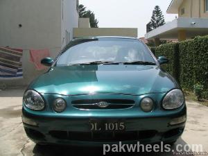 KIA Spectra - 2001