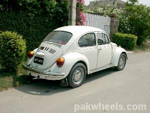 Volkswagen Beetle - 1973