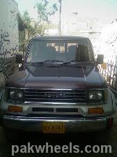 Toyota Land Cruiser - 1992