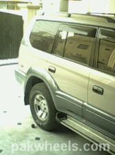 Toyota Land Cruiser - 1996