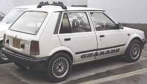 Daihatsu Charade - 1986