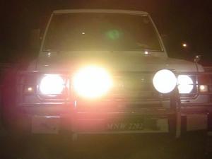 Mitsubishi Pajero - 1986