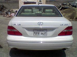 Lexus LS Series - 2005