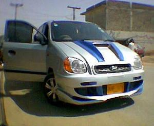 Hyundai Santro - 2005