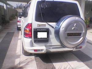 Mitsubishi Pajero - 2005