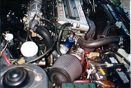 Mitsubishi Lancer - 1990 Hot Wheels Image-1