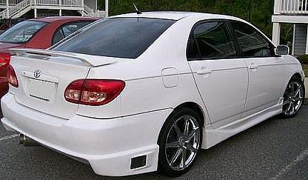 Toyota Corolla - 2003 BALOON Image-1
