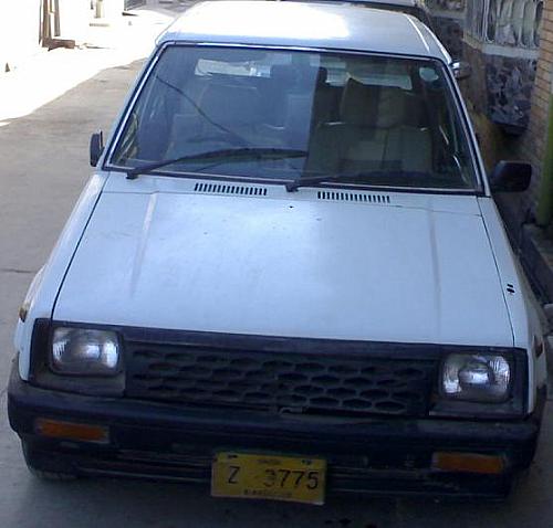 Daihatsu Charade - 1984 Charade Image-1
