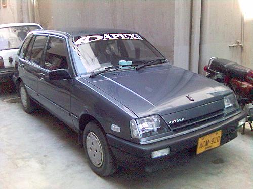 Suzuki Khyber - 2000 Limited Edition Image-1
