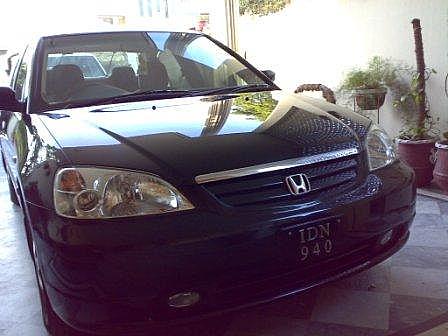 Honda Civic - 2004 Salman's Black Civic Image-1