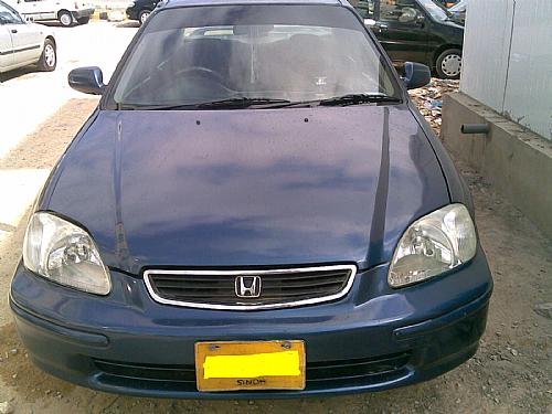 Honda Civic - 1996 justleo Image-1
