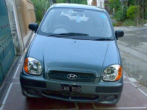 Hyundai Santro - 2004 ali raza abbas  Image-1