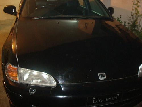Honda Civic - 1994 Mr. Black Image-1
