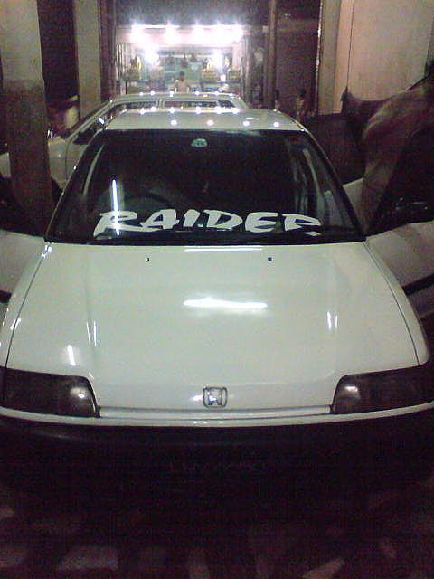 Honda Civic - 1988 Raider Image-1