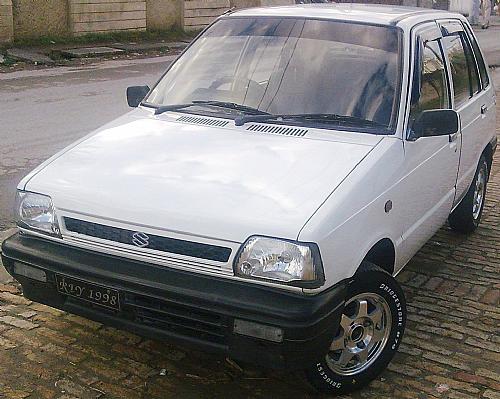 Suzuki Mehran - 2001 UK-Ride Image-1