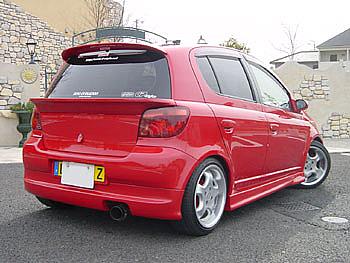 Toyota Vitz - 2007 ali Image-1