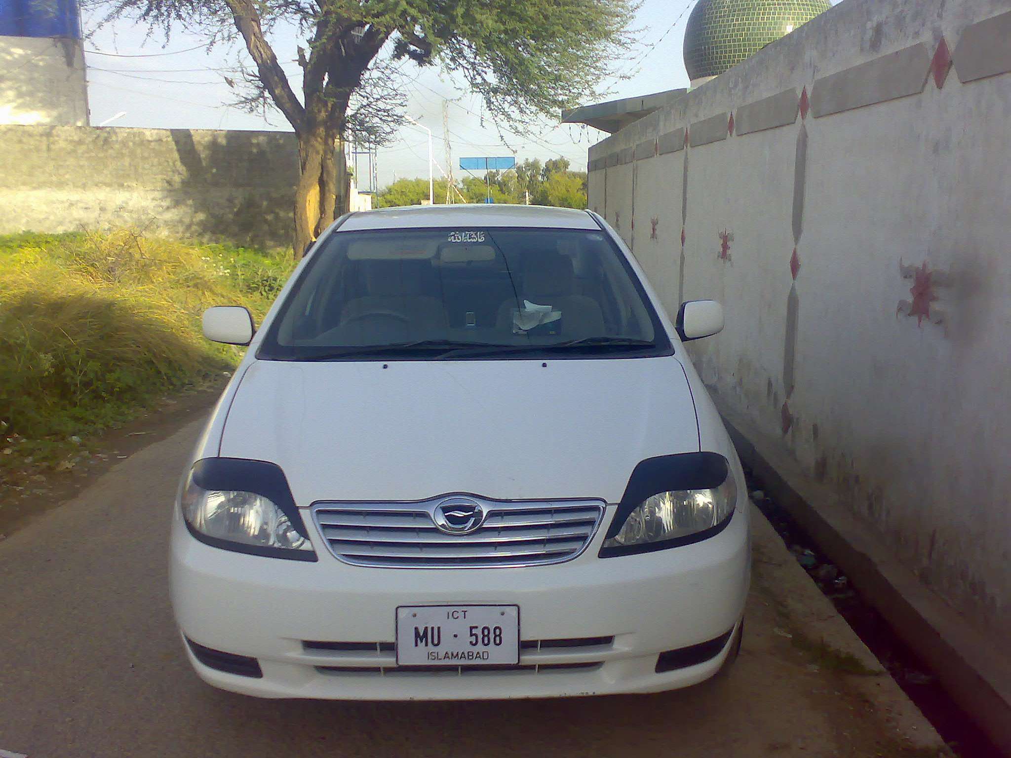 Toyota Corolla - 2003 aamir Image-1